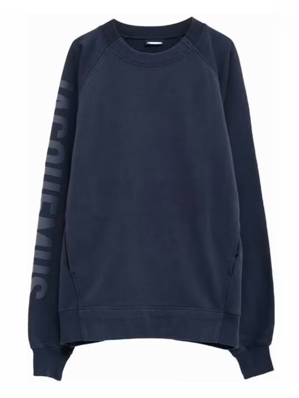Men's Navy Jacquemus Crewneck Sweater